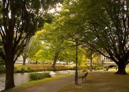 Jardin botanique de Christchurch in New Zealand - Photo © Pierre-André FAUTRIER