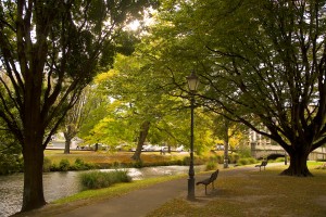 Jardin botanique de Christchurch in New Zealand - Photo © Pierre-André FAUTRIER