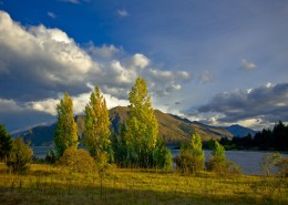 Un matin d'automne à Wanaka © Pierre André Fautrier
