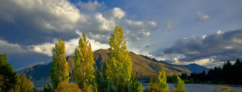 Un matin d'automne à Wanaka © Pierre André Fautrier