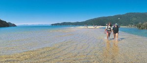 Croisière et marche à Abel Tasman-Reves-nouvelle-zelande