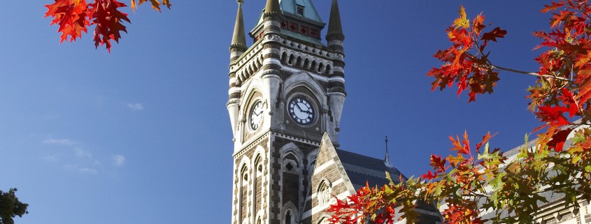 Université d'Otago, Dunedin