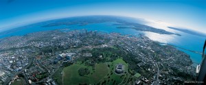 la baie d'Auckland