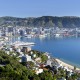 Wellington et son port depuis Mt Victoria