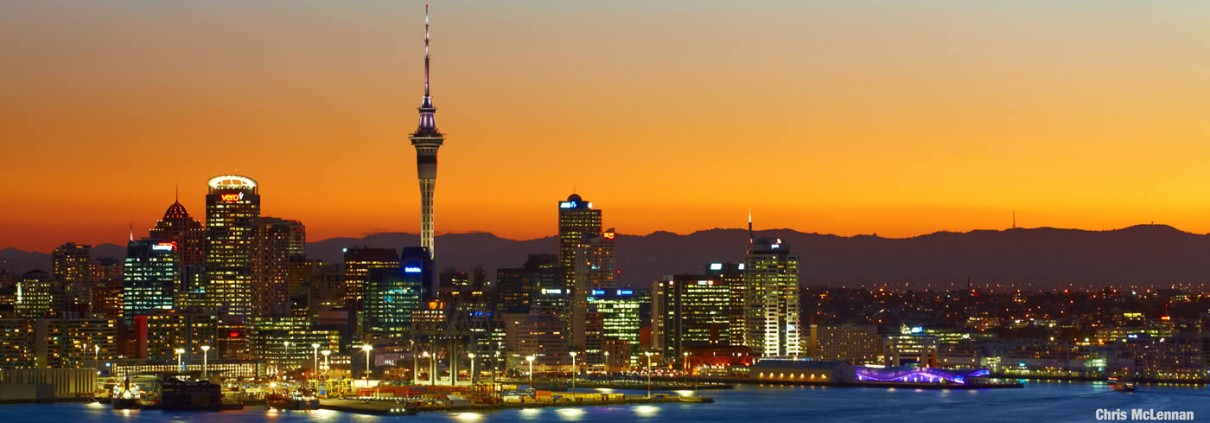 Auckland -Chris McLennan