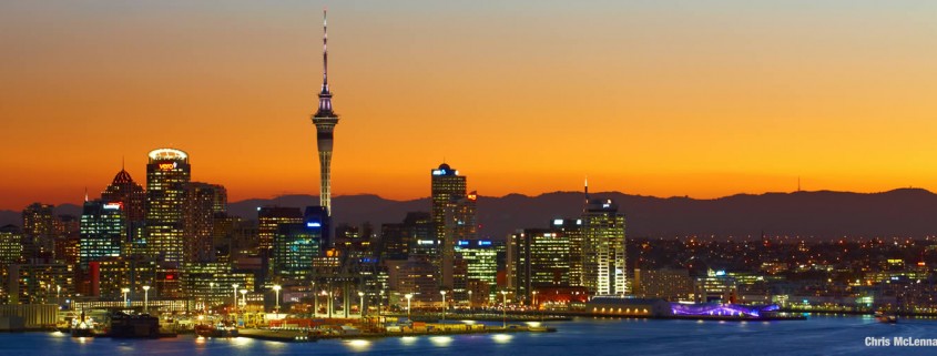 Auckland -Chris McLennan