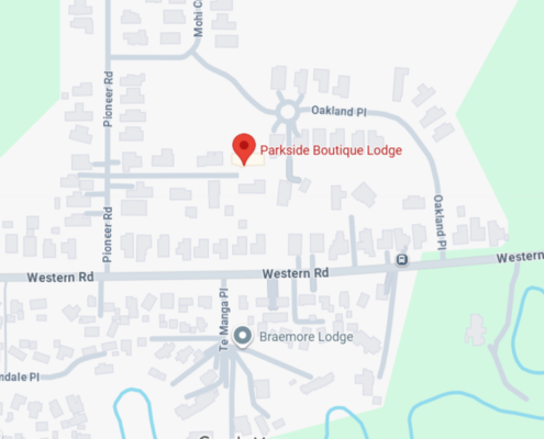 Parkside Boutique Lodge-map